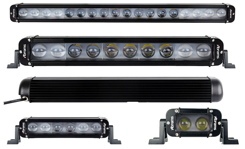 Abrams OR Series Off Road LED Lightbars