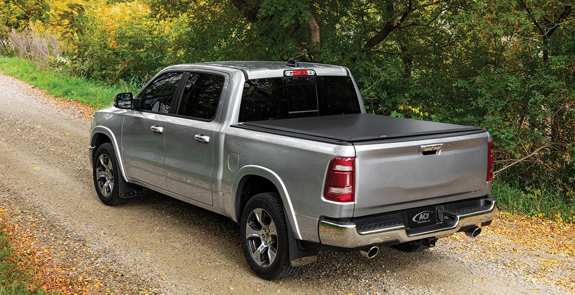 WeatherTech Roll Up Pickup Truck Bed Cover - Standard Length