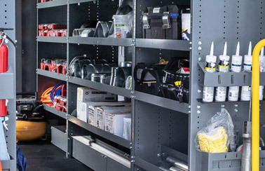 Adrian Steel Cargo Van Shelving