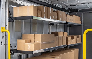 Adrian Steel Cargo Van Shelving