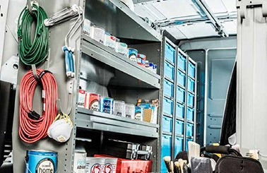 Adrian Steel Cargo Van Shelving