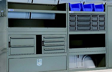 Adrian Steel Cargo Van Shelving