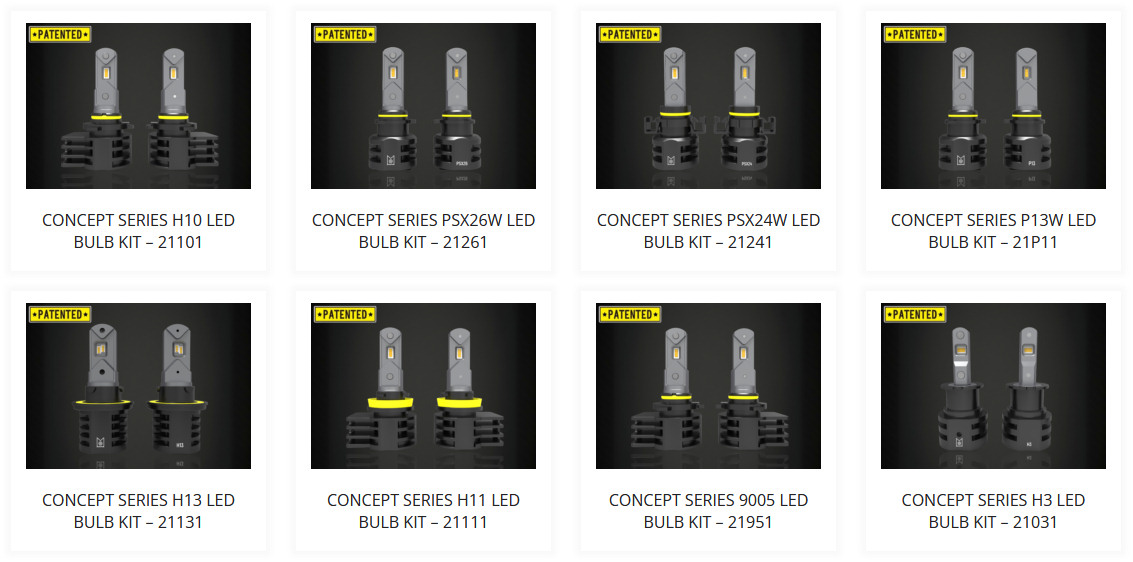 ARC Lighting Concept Series LED Bulb