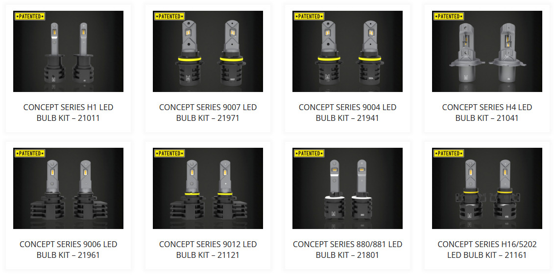 ARC Lighting Concept Series LED Bulb