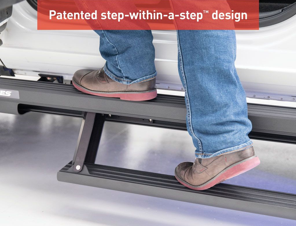 ActionTrac™ Powered Running Board