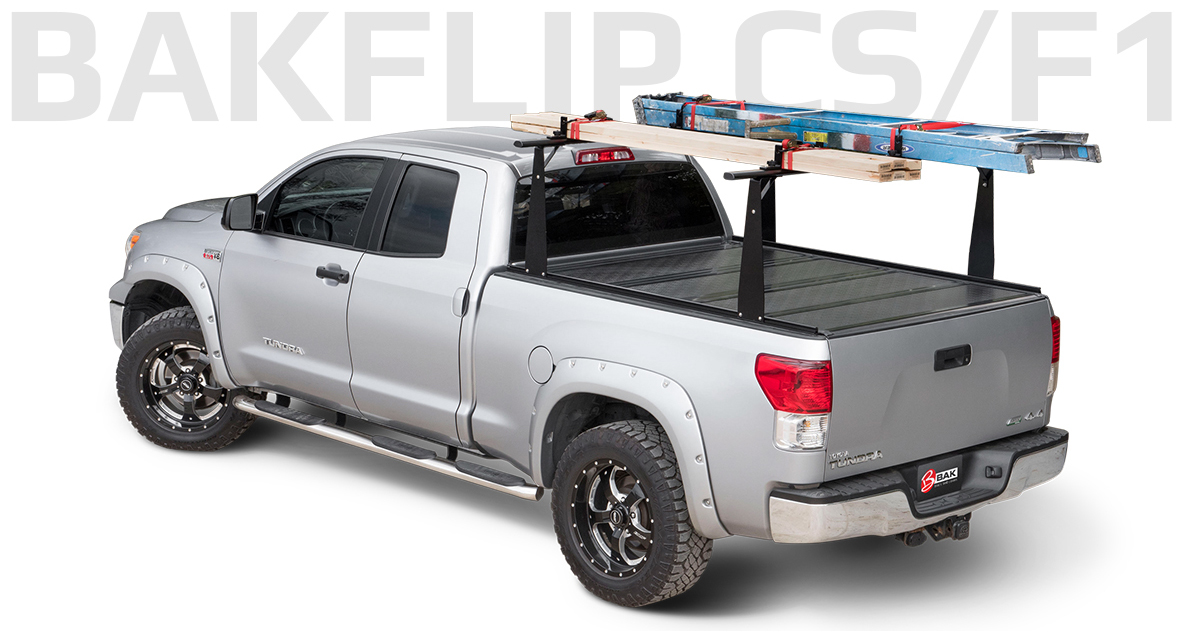 BAKFlip CS/F1 Truck Bed Cover & Rack