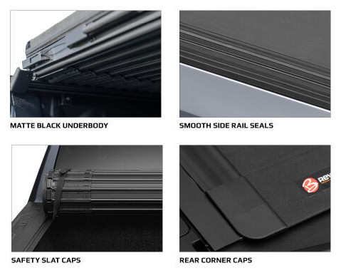BAK Revolver X4s Truck Bed Cover
