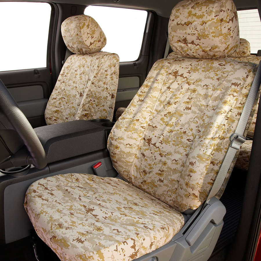 Digital Camo SeatSaver Custom Seat Covers