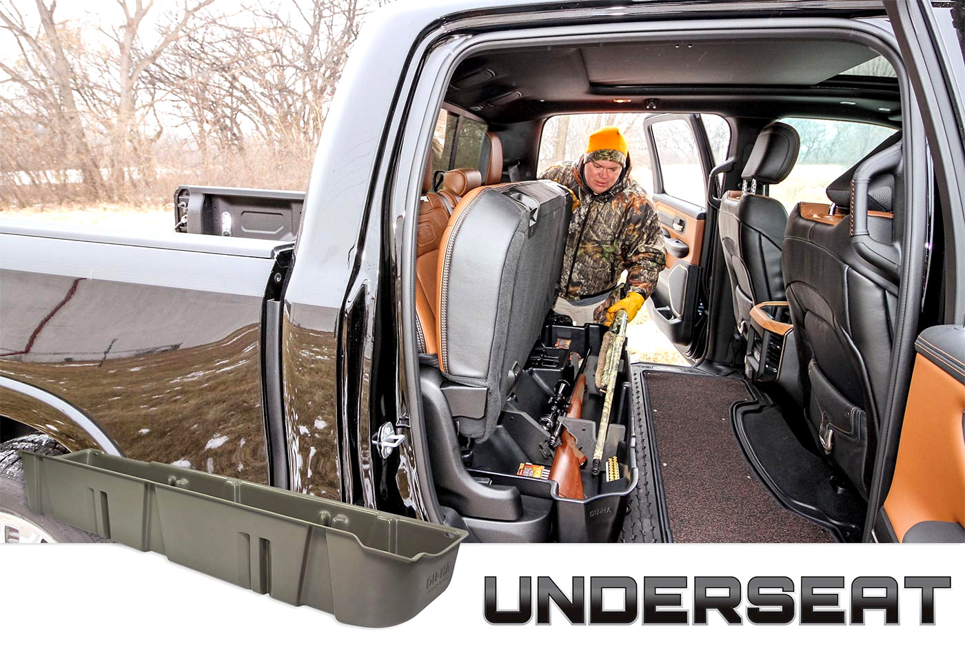 DU-HA Underseat Cab Storage