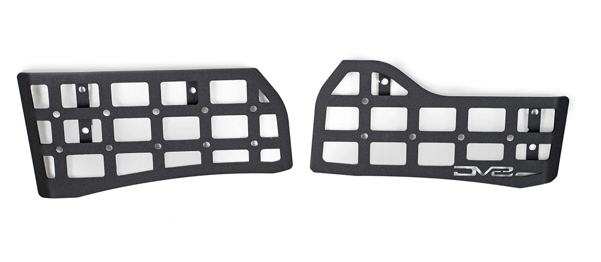 DV8 2018-2024 Jeep Wrangler & Gladiator | Center Console Molle Panels