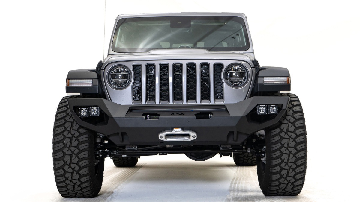 Fab Fours Jeep JL Bumpers