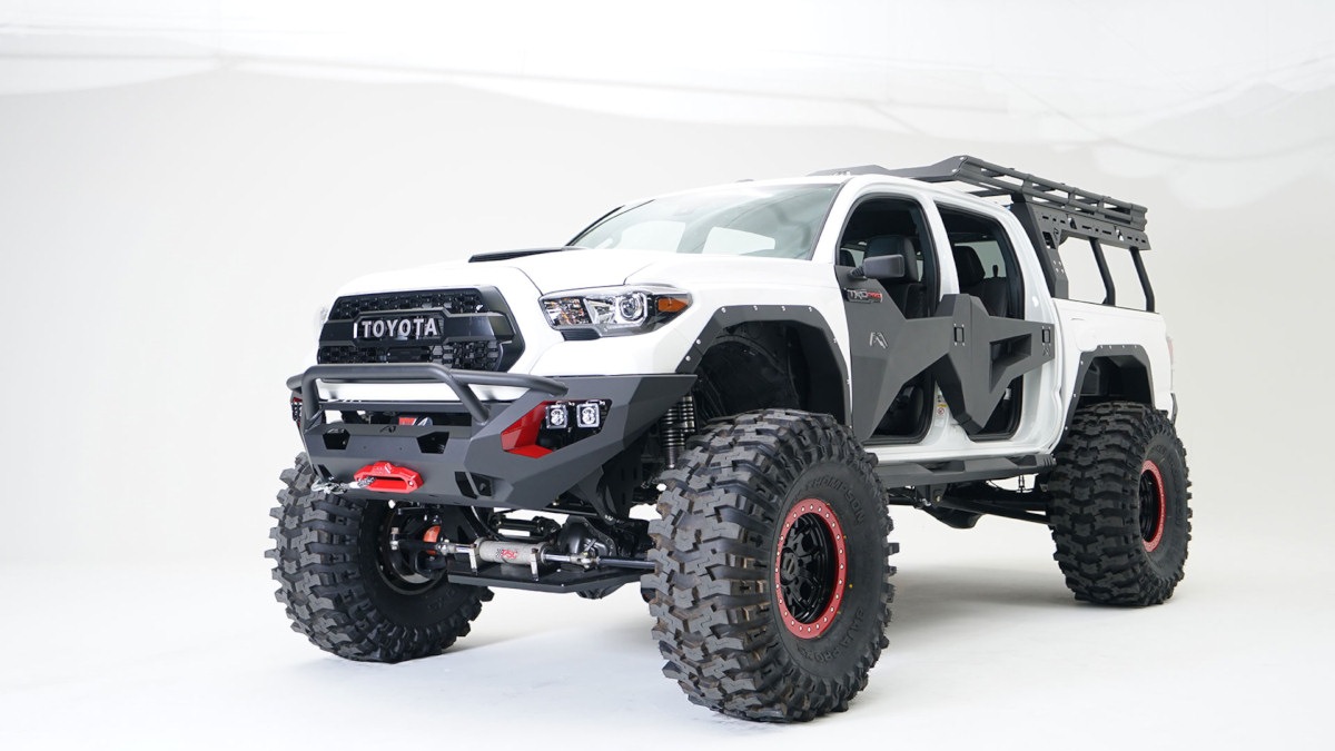 Fab Fours Toyota Tacoma Bumpers