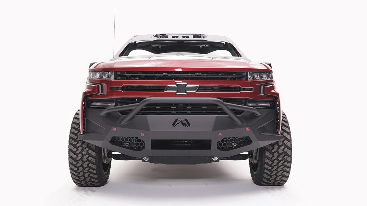 Fab Fours Chevy 1500 Vengeance Front Bumper