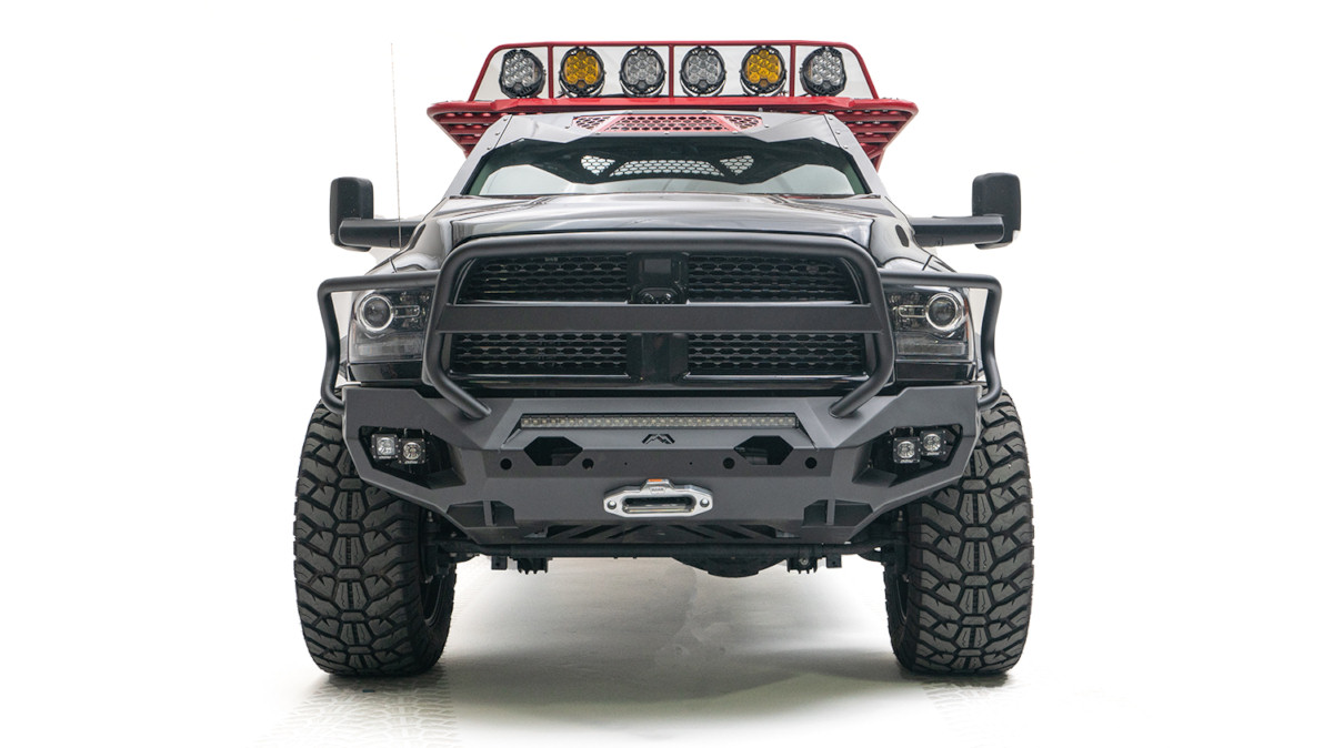 Fab Fours Dodge 2500-5500 Bumpers