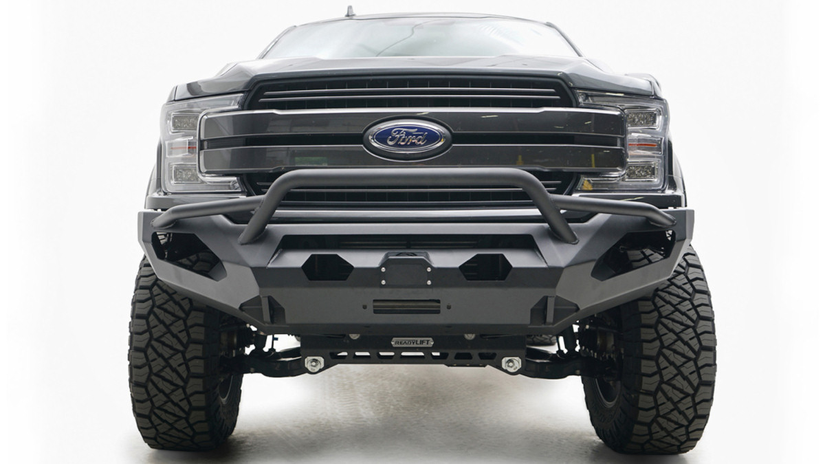 Fab Fours Ford F-150 Bumpers