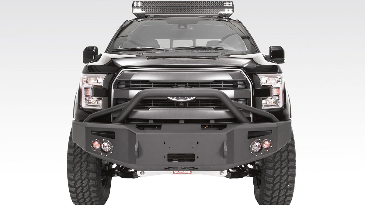 Fab Fours Ford F-150 Premium Front Bumper