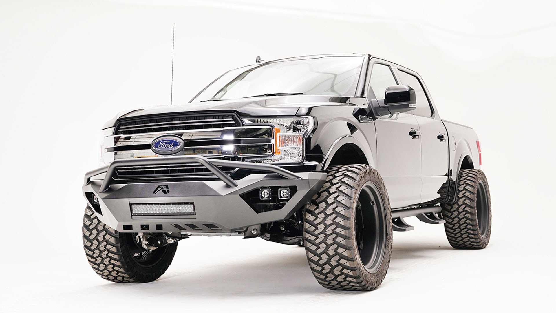 Fab Fours Ford F-150 Vengeance Front Bumper