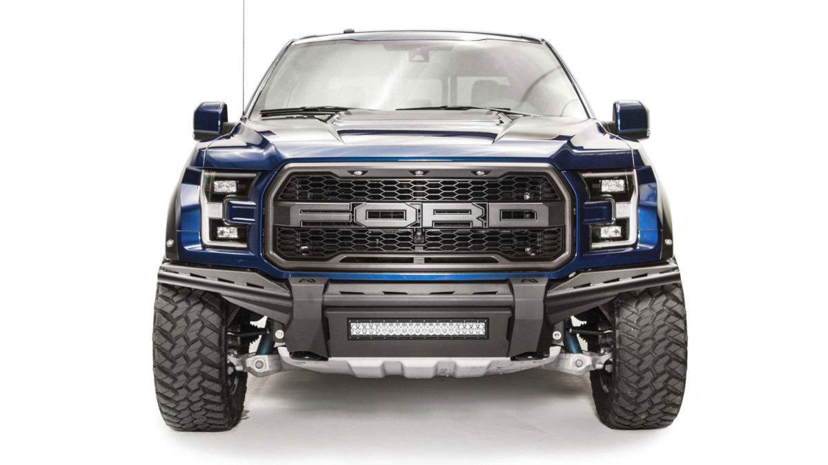 Fab Fours Ford Raptor Aero Front Bumper