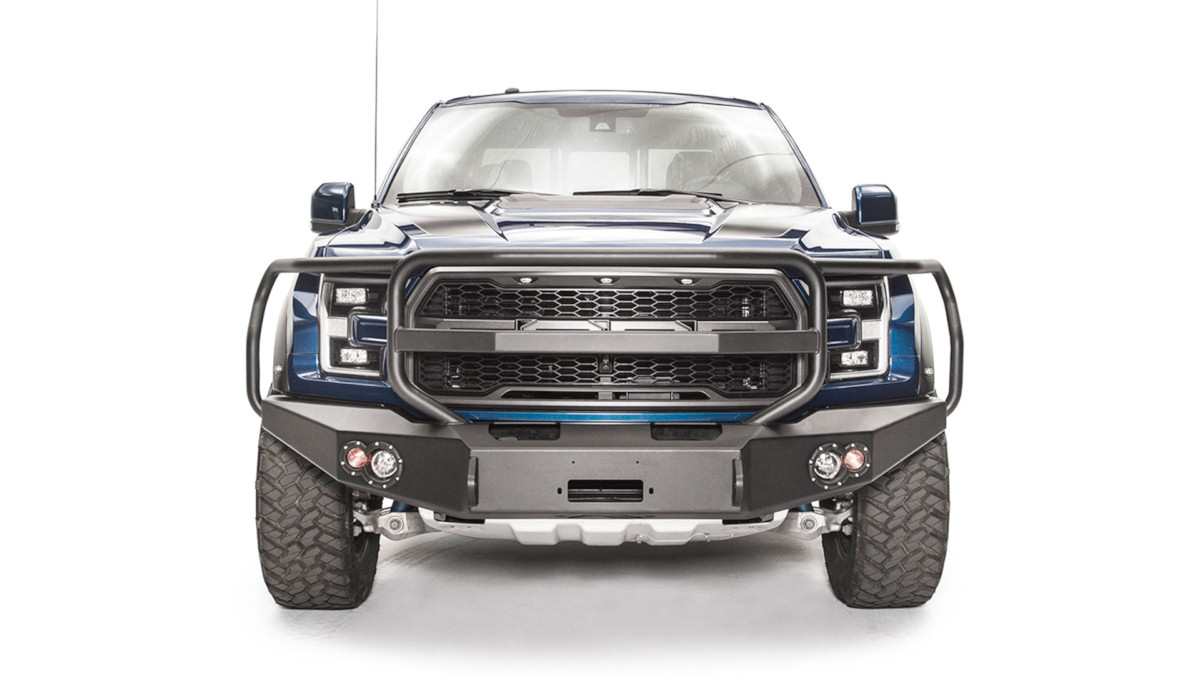 Fab Fours Ford Raptor Premium Front Bumper