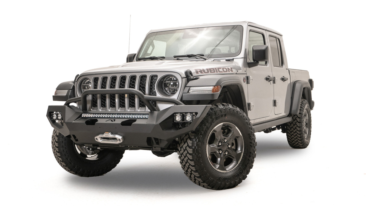 Fab Fours Jeep Gladiator Bumpers