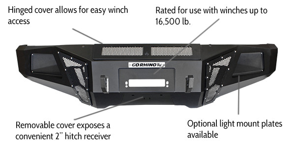 Go Rhino Replacement Bumper BR10.5