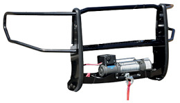 Go Rhino Winch Guard