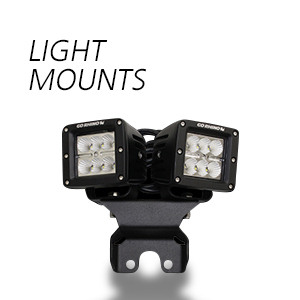 Go Rhino Light Mounts