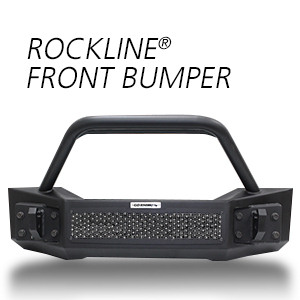 Go Rhino Rockline Front Bumper®