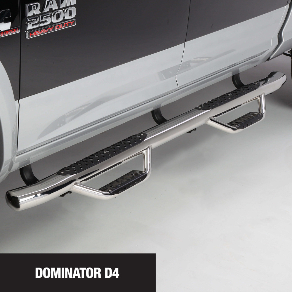 Go Rhino Dominator Side Steps MidWest Truck Accessories Truck Caps