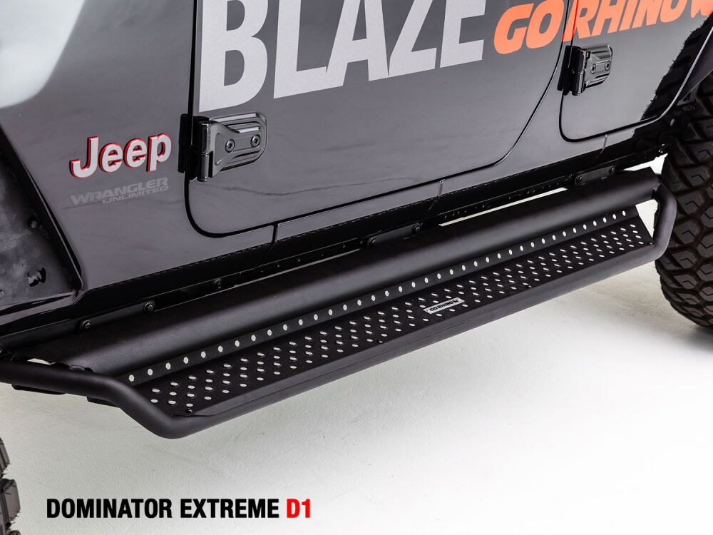 Go Rhino Dominator Extreme Side Steps MidWest Truck Accessories