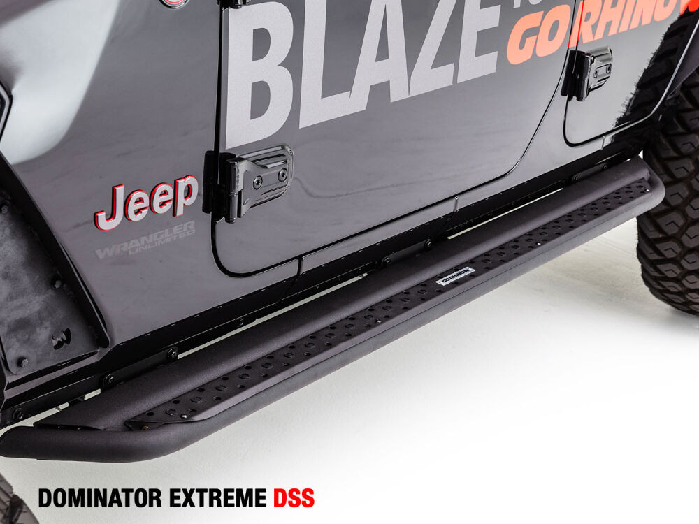 Go Rhino Dominator Extreme Side Steps MidWest Truck Accessories