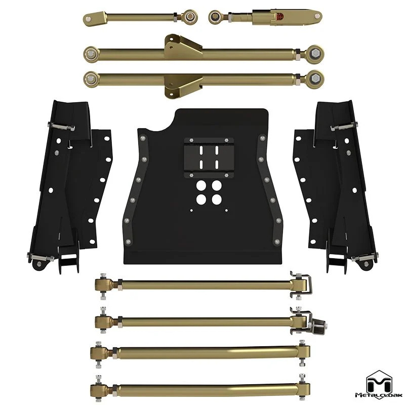 MetalCloak Lock-N-Load Long Arm Suspension