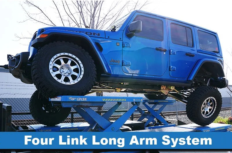 MetalCloak Game Changer Long Arm Suspension - Lift Systems