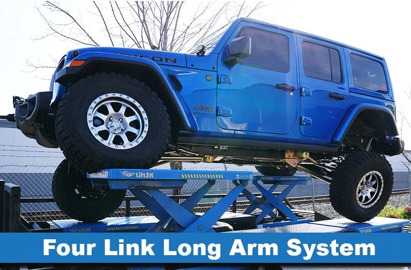 MetalCloak Four Link Long Arm Suspension - Lift Systems