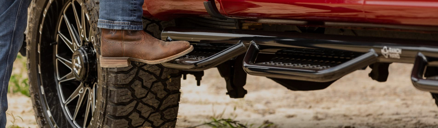 Ranch Hand Side Steps