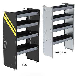 Ranger Design Van Shelving