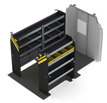 Ranger Design Van Shelving