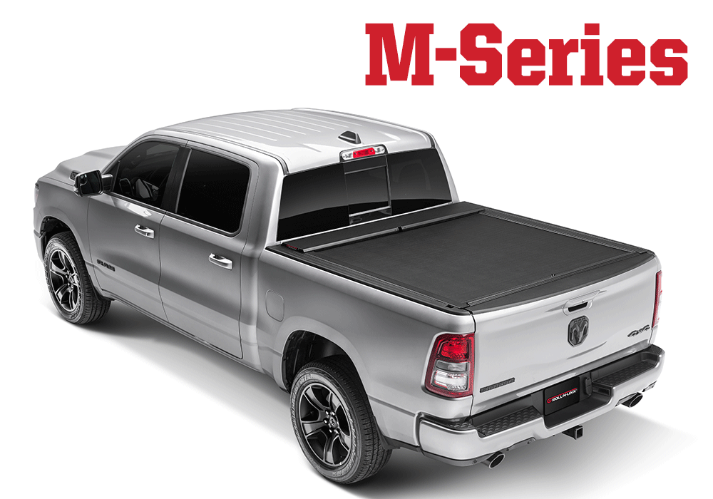 Roll-N-Lock® M-Series Retractable Truck Bed Cover