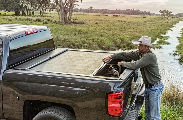 Roll-N-Lock® M-Series Retractable Truck Bed Cover