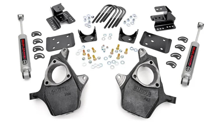 Rough Country Lowering Kits