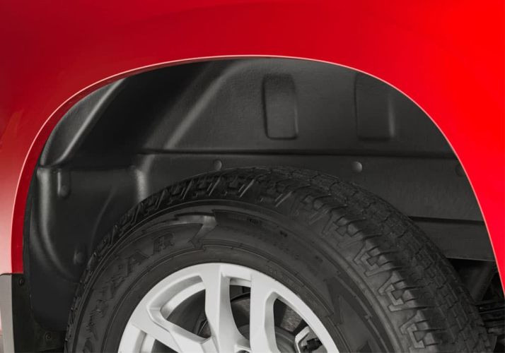 Rugged Liner Rear Wheel Well Liners