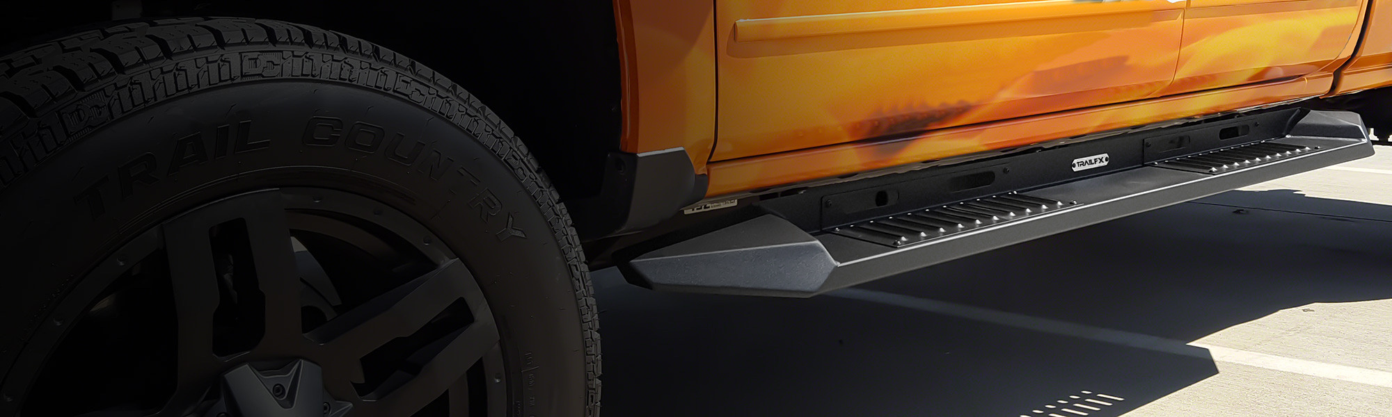 TrailFX Running Boards