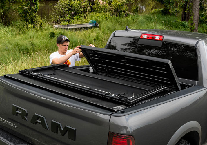 TruXedo Deuce Tonneau Cover : Mid-West Truck Accessories : Truck