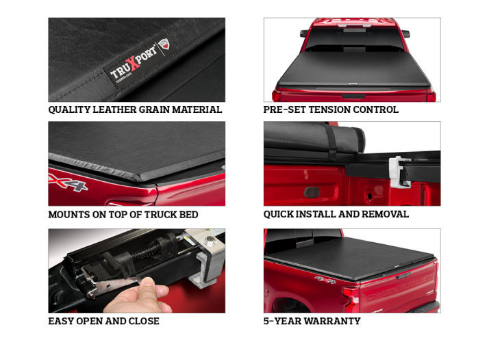 Truxedo Truxport Tonneau Cover Mid West Truck Accessories Truck