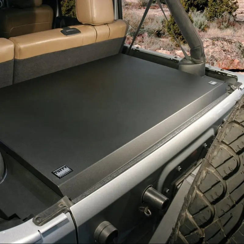 TuffyTruck Jeep Cargo Security