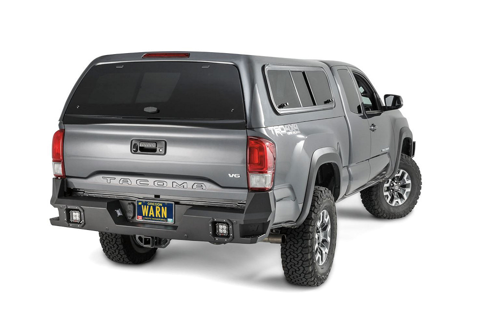 Warn Ascent Bumper