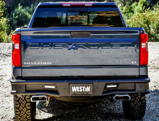 Westin Outlaw Rear Off-Road Bumper