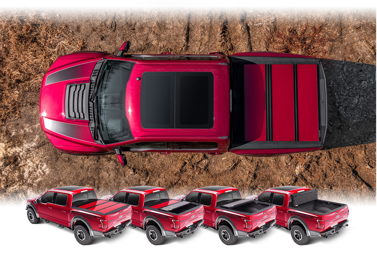 A.R.E. Fusion Tonneau Cover