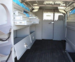 Van Interiors / Shelving