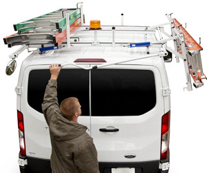 Van Ladder Racks